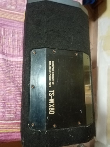 Subwofer pioneer wx80 amp - pioneer,