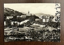 Vecchia Foto Cartolina rara veduta S.Stefano d'Aveto Genova - FG VG 1967