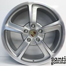1 CERCHIO IN LEGA PORSCHE CAYMAN - BOXSTER ORIGINALE 8,5 X 20 " 98136216140