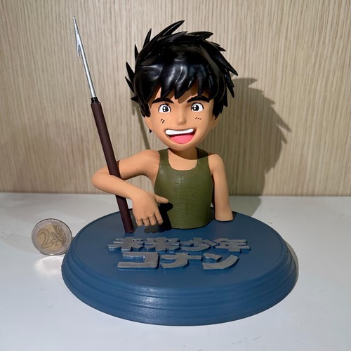 Future boy conan il - boy, /