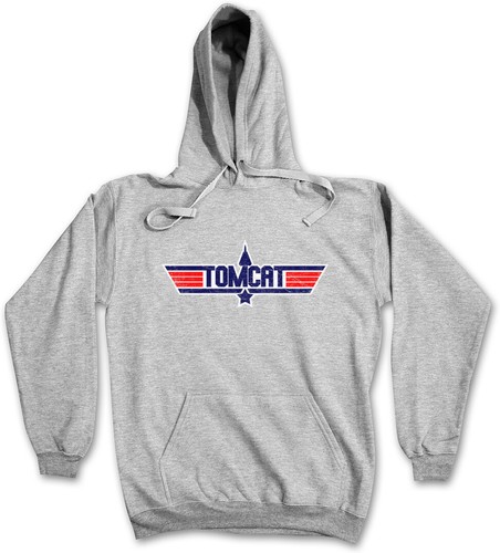 Felpa con cappuccio tomcat - felpa,