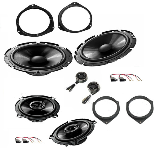 Kit casse anteriori e - kit,