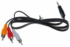 AV AUDIO VIDEO TV CABLE CORD