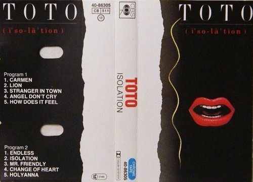 Toto isolation mc cassette - -,