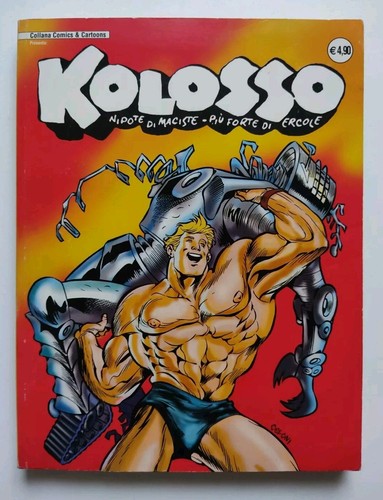 Kolosso edizioni if 2004 - n.1,