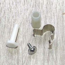 Molla, boccola,perno e vite  RICAMBIO Originale  PER PIASTRA GHD Gold S7N261