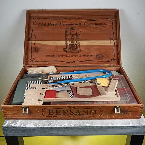 Scatola legno set - in, di