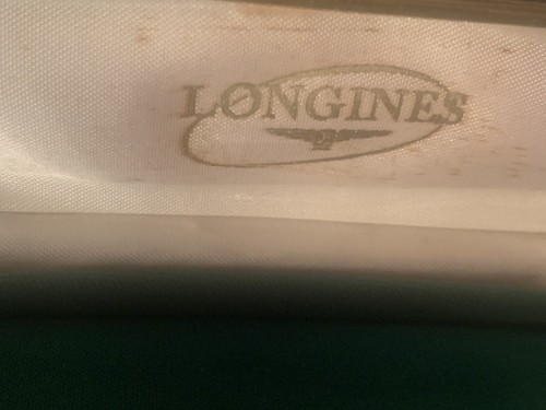 Longines box vintage anni - anni, 60