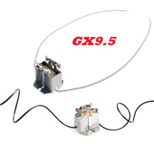 Portalampada gx9 attacco - gx9,5,