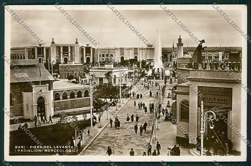 Bari città fiera levante - città,