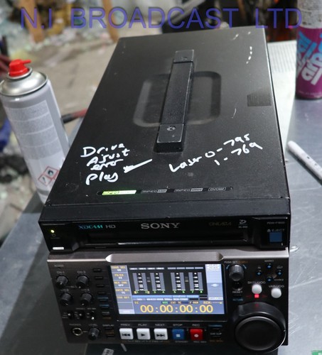 Sony xdcam pdw - sony, hd
