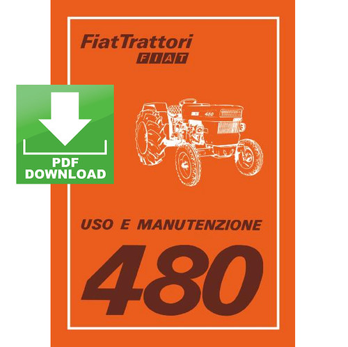 Trattore fiat 480 vigneto - trattore,