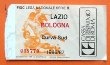1986-87 LAZIO - BOLOGNA