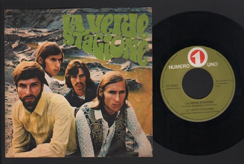Verde stagione lacrime - 7",