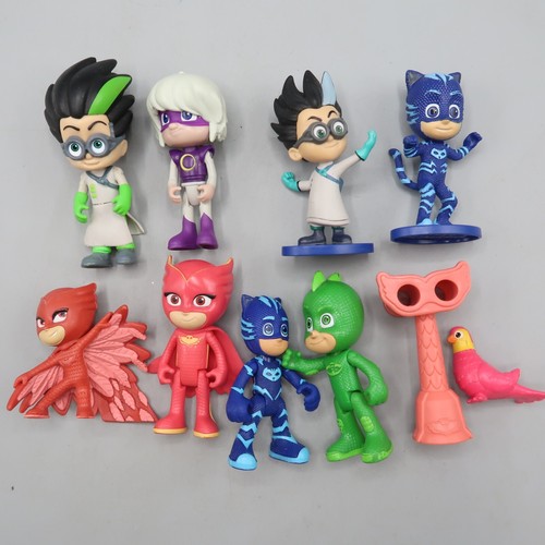Lotto figurine pj - di,