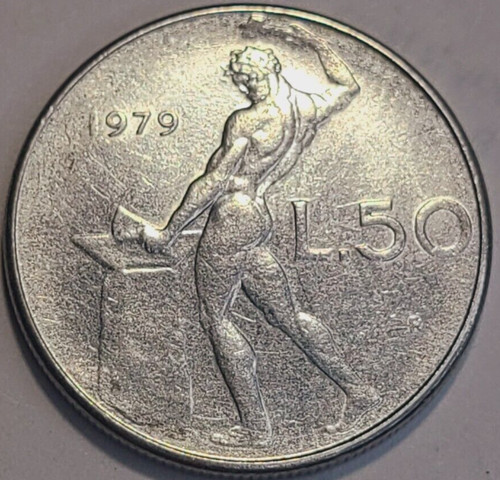 1979 italy lire 95 1 - italy, km#