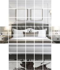 50 Pezzi Piastrelle Specchio