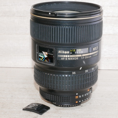 Nikon zoom nikkor 35mm - nikon, 17-35mm
