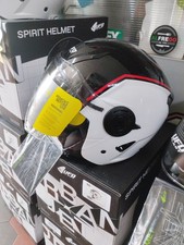 Casco Jet Doppia Visiera Ufo