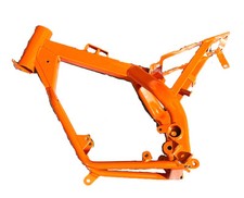 TELAIO MINIMOTO 50 cc ARANCIO