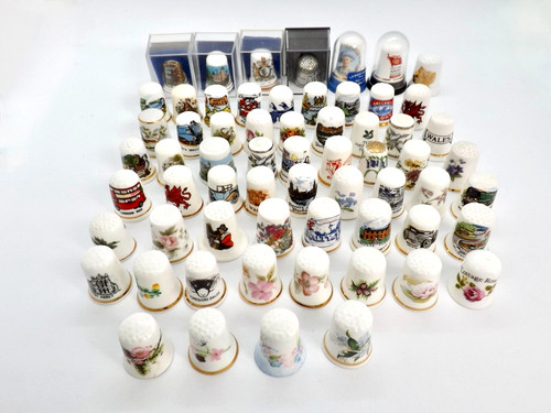 Thimbles perfect condition - 63,