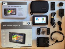 NAVIGATORE MOTO GARMIN BMW MOTORRAD NAVIGATOR IV 4 EUROPE 2025 AVVISI AUTOVELOX