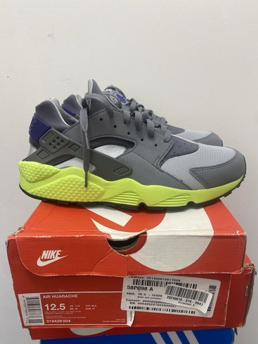 Nike air huarache wolf - nike, grey
