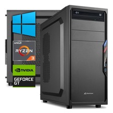 PC linea OFFICE AMD RYZEN 3 4100 - Ram 16 GB - SSD M.2 1 TB - nVidia GT 1030 2 G