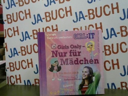 Girls only nur für - girls, mädchen