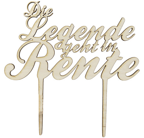 Caketopper leggenda va - -, la