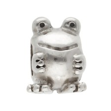 Charm Pandora Rana Argento