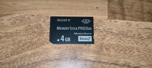 Scheda memoria gb sony - di, 4