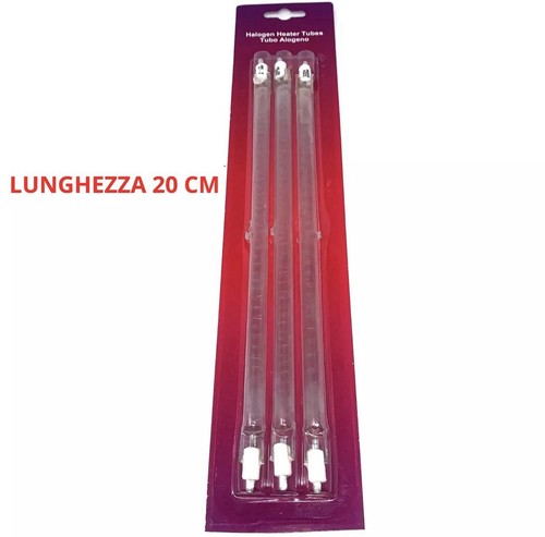 Lampade alogene per stufa