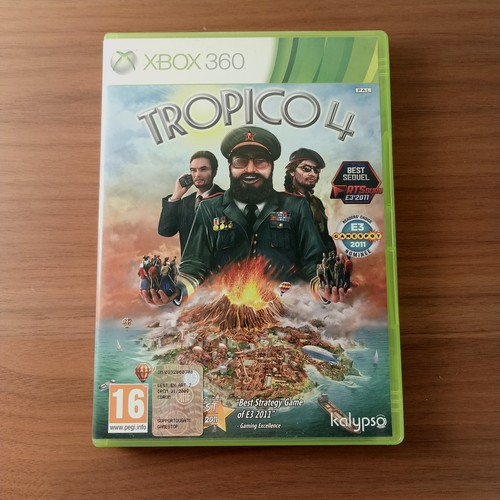 Tropico xbox 360 ita - xbox,