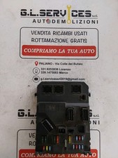 CENTRALINA MODULO UNITÀ BODY COMPUTER SCATOLA PORTA FUSIBILI CITROEN C3 02-09
