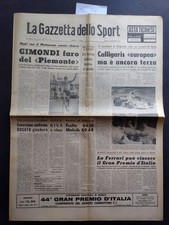 GAZZETTA DELLO SPORT 8 set