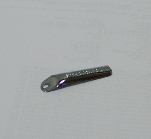 Bandella tappo chiusura cover - bandella,