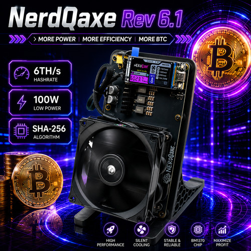 Nuovo 6th bitaxe - nuovo, 6th/s