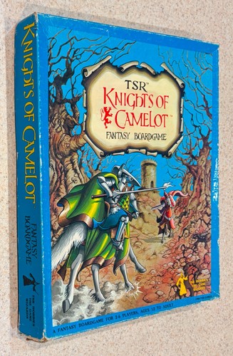 Knights camelot fantasy box - knights, of