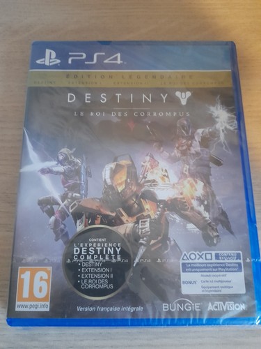Destiny roi des corrompus - destiny,