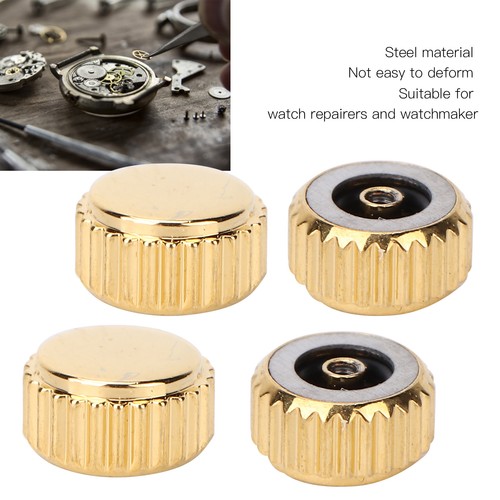 5pz corona orologio acciaio - corona,