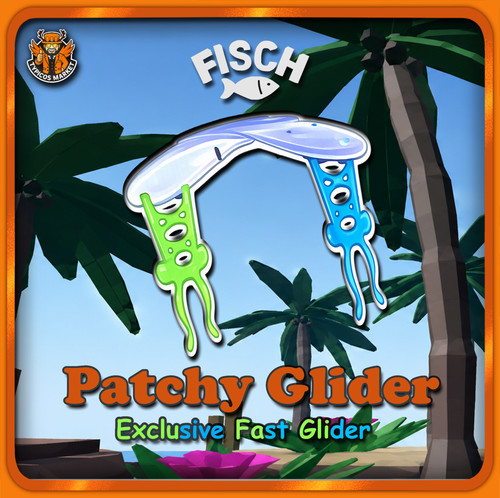 Pesce patchy glider - -,