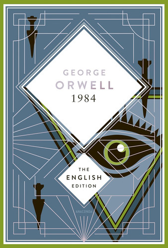 Orwell 1984 nineteen - -, /