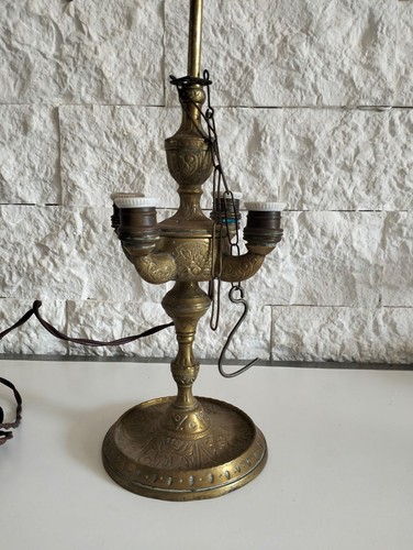 Lampada tavolo vintage - da,