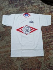 maglia calcio vintage Ajax