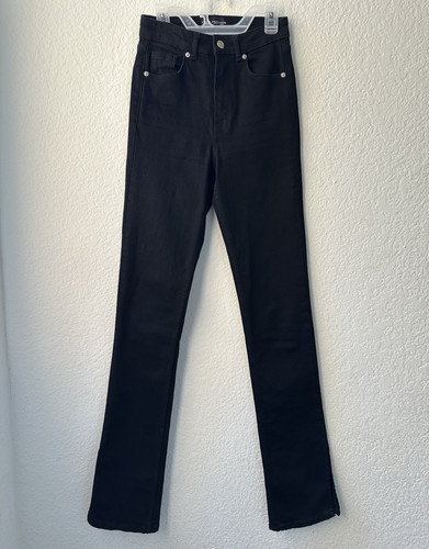 Jeans donna zara nero - zara, orlo