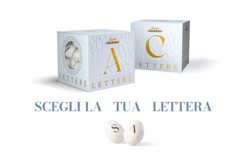 Maxtris lettere confetti