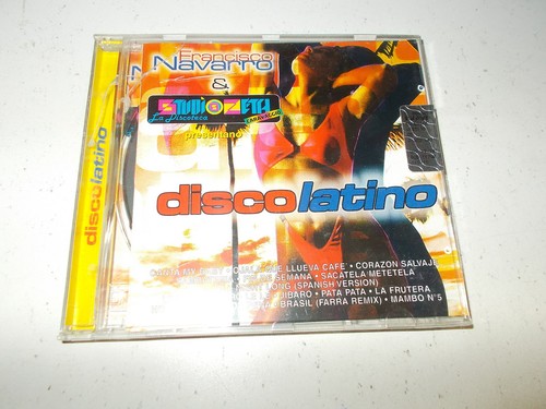 Discolatino francisco - cd, discolatino.francisco