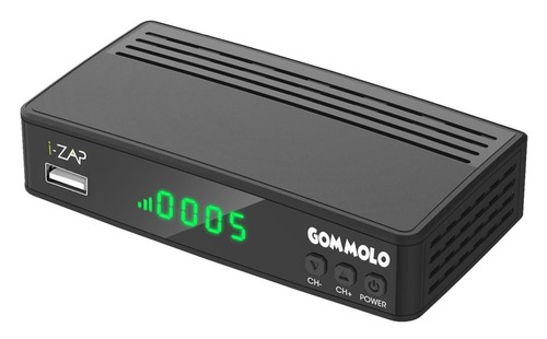 Zap gommolo decoder digitale - gommolo,