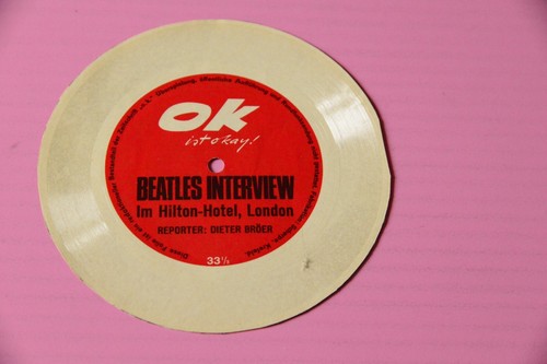 Beatles interview hilton - beatles,